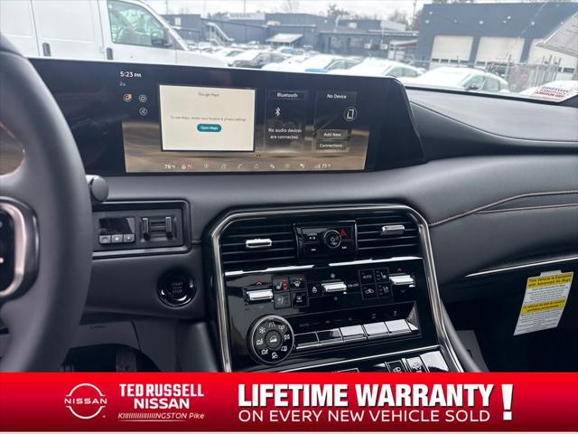 2026 Nissan Armada PRO-4X