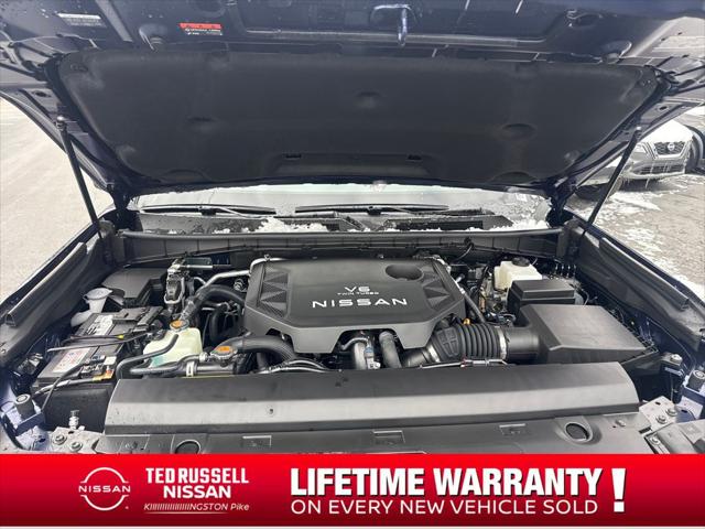 2026 Nissan Armada PRO-4X