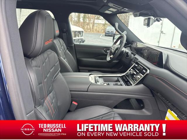 2026 Nissan Armada PRO-4X