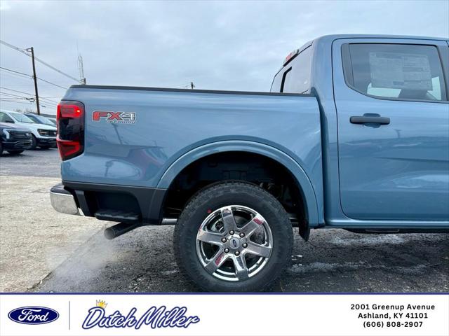 2025 Ford Ranger XLT