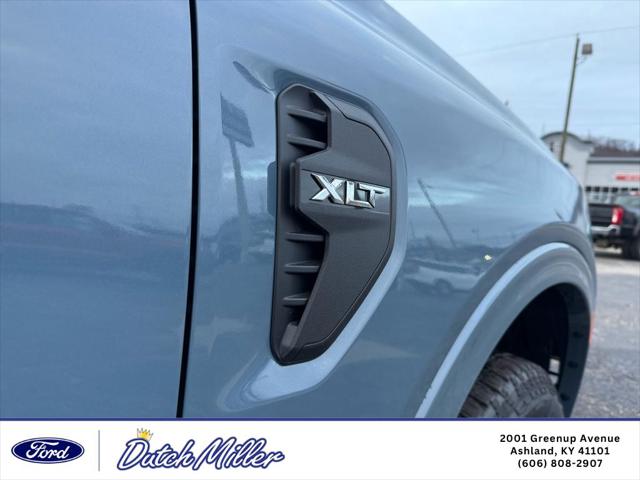 2025 Ford Ranger XLT