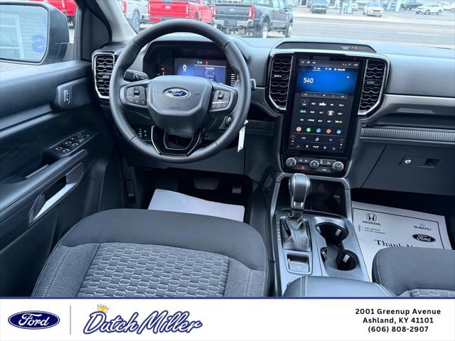 2025 Ford Ranger XLT