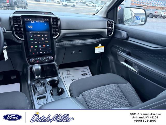 2025 Ford Ranger XLT