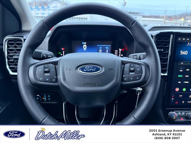 2025 Ford Ranger XLT