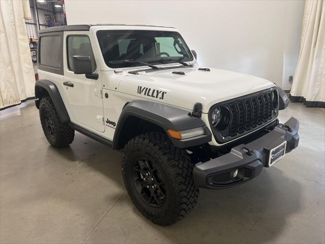2026 Jeep Wrangler 2-Door Willys 4x4 for sale in Milford, NH