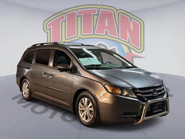 2015 Honda Odyssey 5dr EX-L [6]