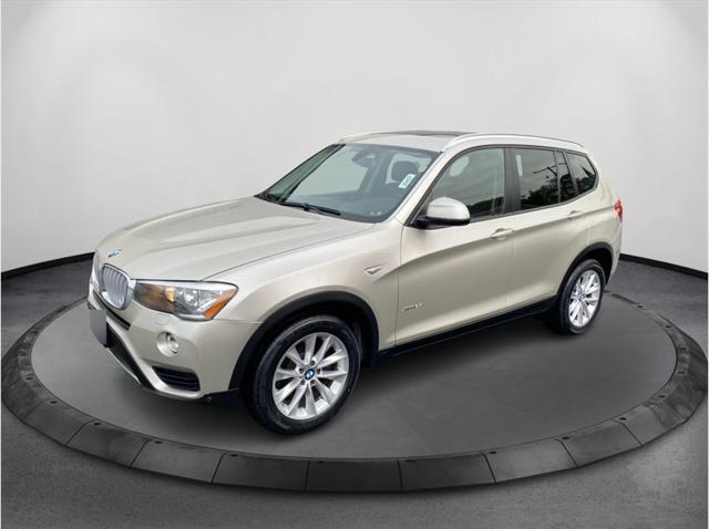 2015 BMW X3 xDrive28i for sale in Folsom, CA