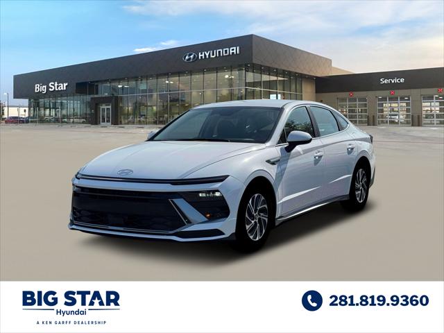 2026 Hyundai Sonata Hybrid Blue for sale in FRIENDSWOOD, TX
