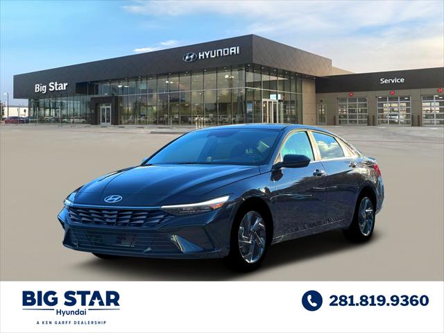 2026 Hyundai Elantra SEL Sport Premium for sale in FRIENDSWOOD, TX