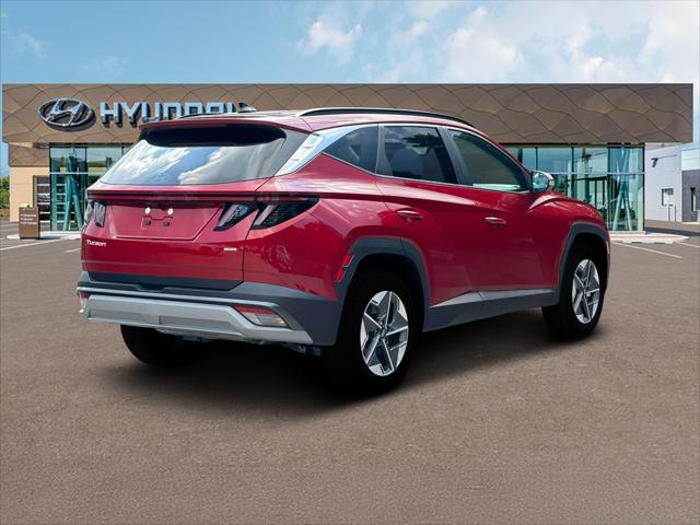 2025 Hyundai Tucson SEL Convenience