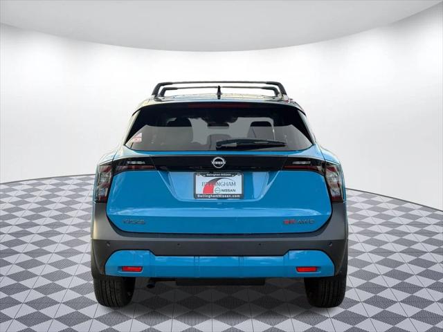 New 2026 Nissan Kicks For Sale in Bellingham, WA