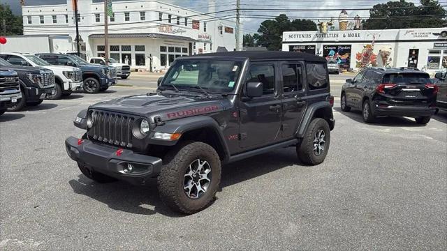 2021 Jeep Wrangler Rubicon 4X4 for sale in Tappahannock, VA