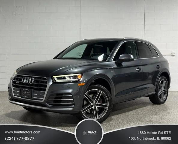 2018 Audi SQ5 3.0T Premium Plus for sale in Northbrook, IL