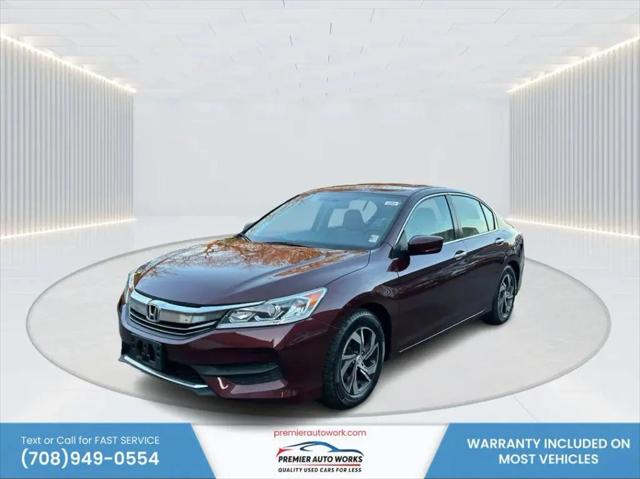 2016 Honda Accord LX for sale in Worth, IL
