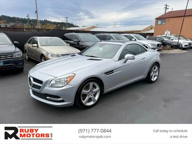 2015 Mercedes-Benz SLK SLK 250 for sale in Happy Valley, OR