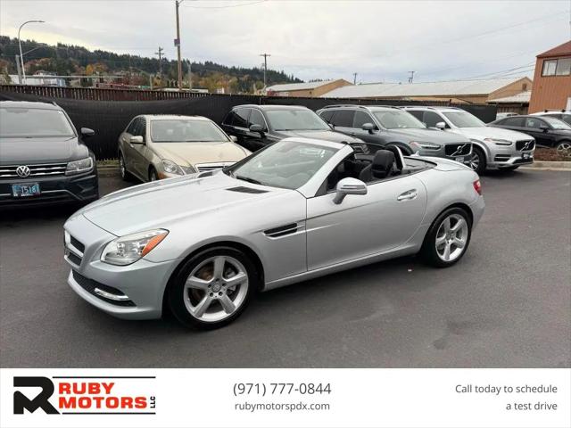 2015 Mercedes-Benz SLK SLK 250 for sale in Happy Valley, OR