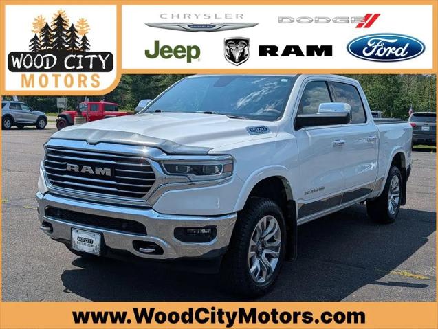2019 Ram 1500 Longhorn Crew Cab 4x4 5'7" Box for sale in Cloquet, MN