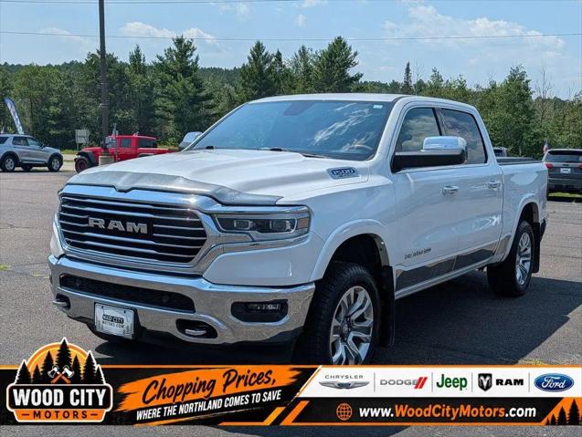 2019 Ram 1500 Longhorn Crew Cab 4x4 5'7" Box for sale in Cloquet, MN