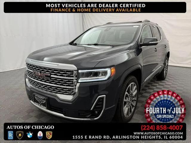 2021 GMC Acadia AWD Denali for sale in Arlington Heights, IL