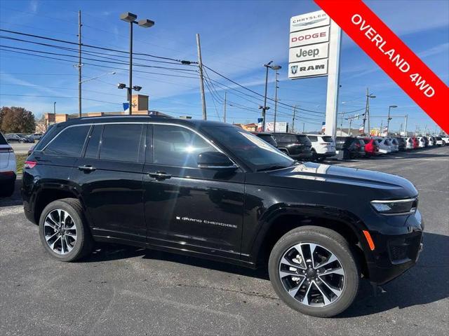 2023 Jeep Grand Cherokee Overland 4x4 for sale in Bluffton, IN