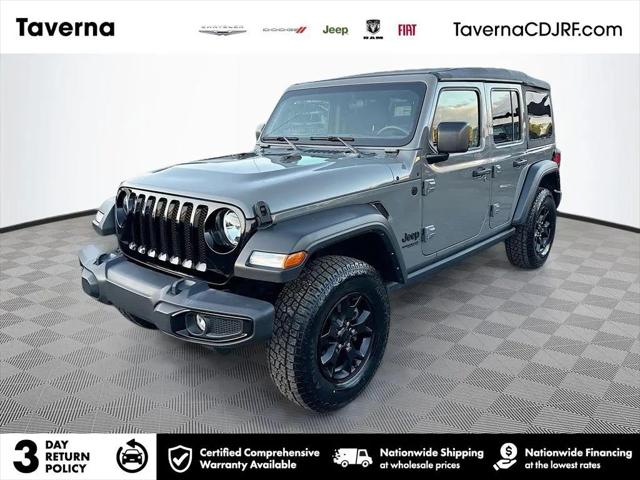 2021 Jeep Wrangler Willys Sport 4x4 for sale in Plantation, FL