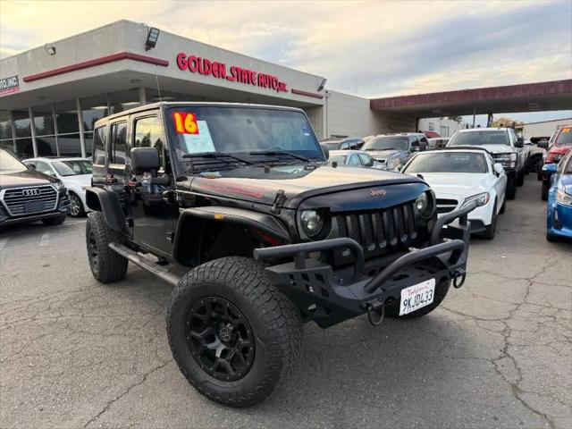 2016 Jeep Wrangler Unlimited Sport for sale in Rancho Cordova, CA