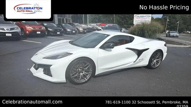 2024 Chevrolet Corvette Z06 RWD Coupe 1LZ for sale in Pembroke, MA