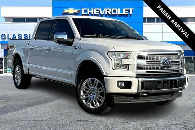 2017 Ford F-150 Platinum for sale in Owasso, OK