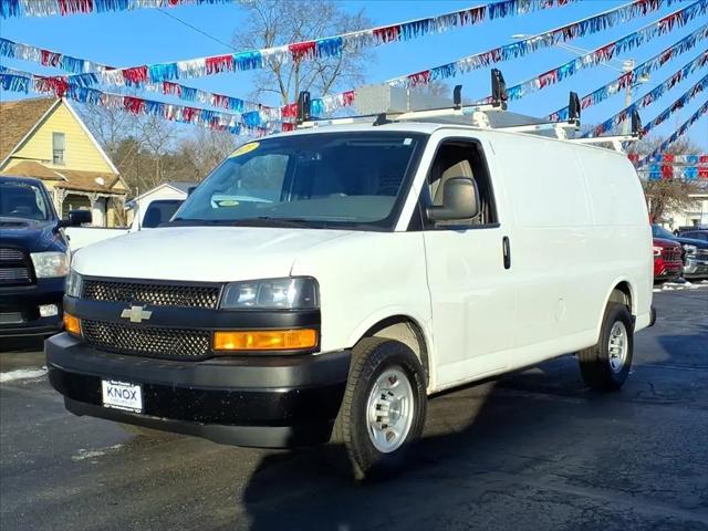 2021 Chevrolet Express Cargo Van RWD 2500 Regular Wheelbase WT for sale in Knox, IN