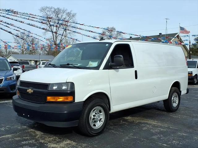 2021 Chevrolet Express Cargo Van RWD 2500 Regular Wheelbase WT for sale in Knox, IN
