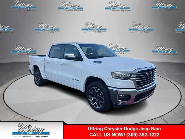 2025 Ram 1500 Laramie Crew Cab 4x4 5'7" Box for sale in North Pekin, IL