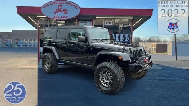 2016 Jeep Wrangler Unlimited Sahara for sale near Lancaster, OH