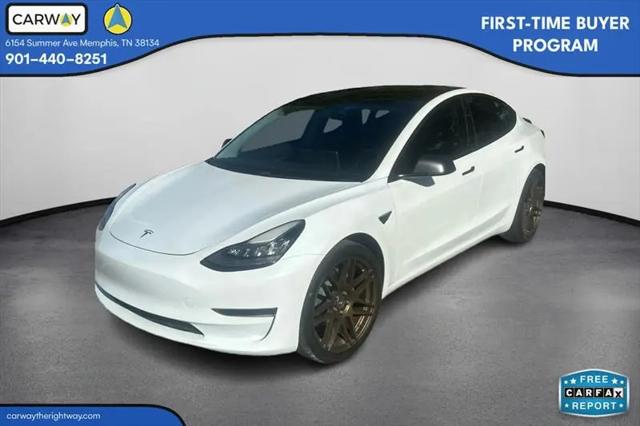 2020 Tesla Model 3 Standard Range Rear-Wheel Drive for sale in Memphis, TN