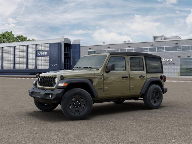 2026 Jeep Wrangler WRANGLER 4-DOOR SPORT 2026 Jeep Wrangler WRANGLER 4-DOOR SPORT