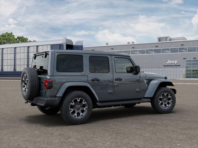 2026 Jeep Wrangler WRANGLER 4-DOOR SAHARA 2026 Jeep Wrangler WRANGLER 4-DOOR SAHARA