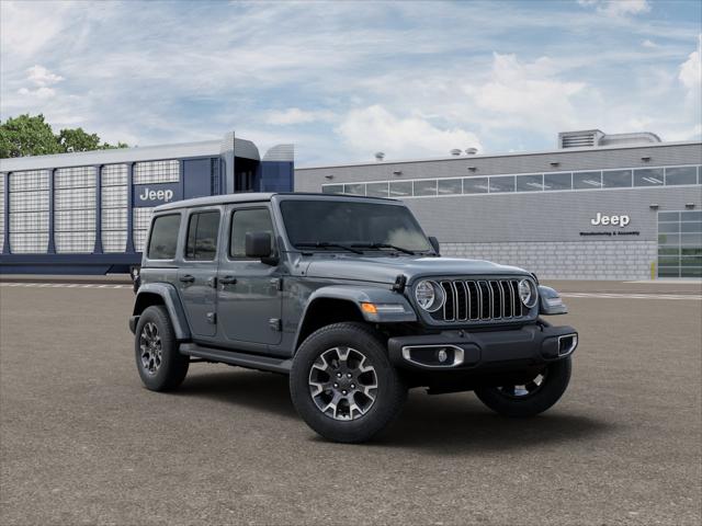 2026 Jeep Wrangler WRANGLER 4-DOOR SAHARA 2026 Jeep Wrangler WRANGLER 4-DOOR SAHARA