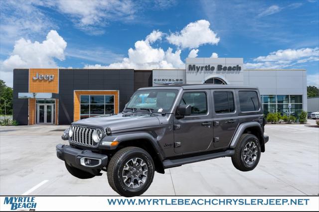 2026 Jeep Wrangler WRANGLER 4-DOOR SAHARA