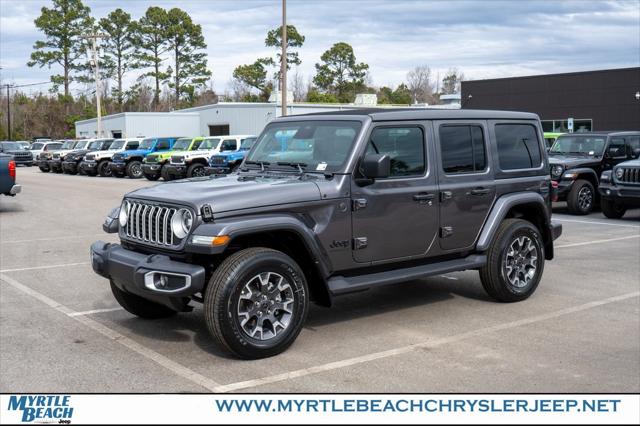 2026 Jeep Wrangler WRANGLER 4-DOOR SAHARA