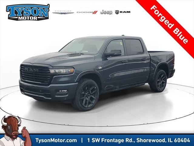 2026 RAM Ram 1500 RAM 1500 LARAMIE CREW CAB 4X4 57 BOX