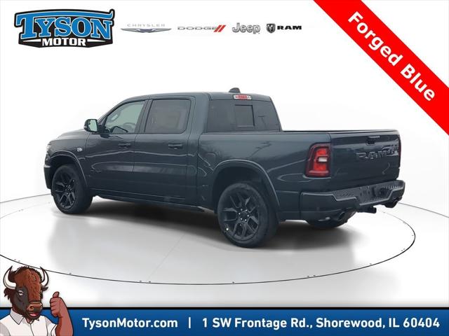 2026 RAM Ram 1500 RAM 1500 LARAMIE CREW CAB 4X4 57 BOX