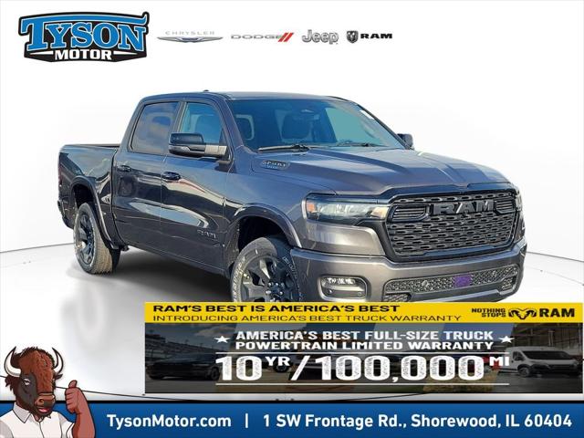 2026 Ram 1500 Big Horn Crew Cab 4x4 5'7" Box for sale in Shorewood, IL