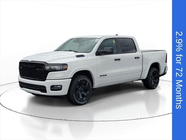 2026 RAM Ram 1500 RAM 1500 BIG HORN CREW CAB 4X4 57 BOX