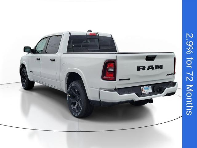 2026 RAM Ram 1500 RAM 1500 BIG HORN CREW CAB 4X4 57 BOX