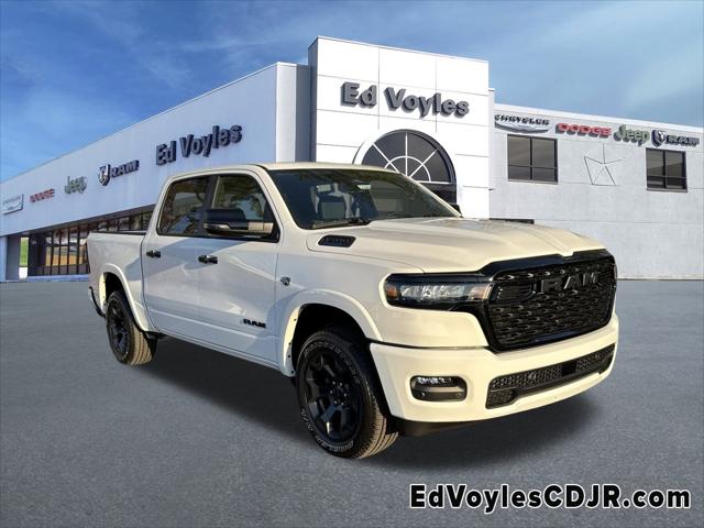 2026 RAM Ram 1500 RAM 1500 BIG HORN CREW CAB 4X4 57 BOX