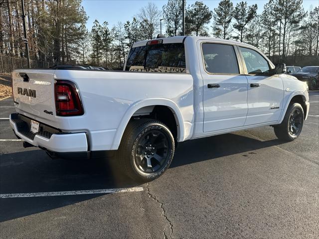 2026 RAM Ram 1500 RAM 1500 BIG HORN CREW CAB 4X4 57 BOX