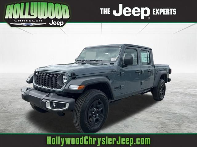 2026 Jeep Gladiator GLADIATOR SPORT 4X4 2026 Jeep Gladiator GLADIATOR SPORT 4X4