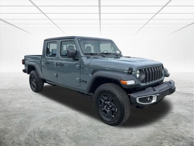 2026 Jeep Gladiator GLADIATOR SPORT 4X4 2026 Jeep Gladiator GLADIATOR SPORT 4X4