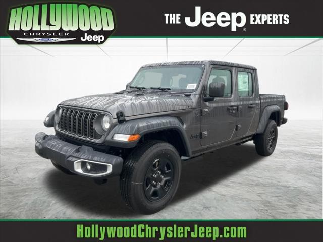 2026 Jeep Gladiator GLADIATOR SPORT 4X4