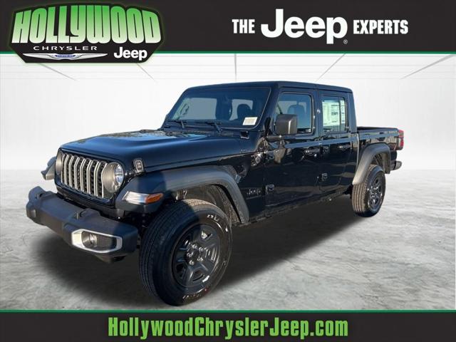 2026 Jeep Gladiator GLADIATOR SPORT 4X4