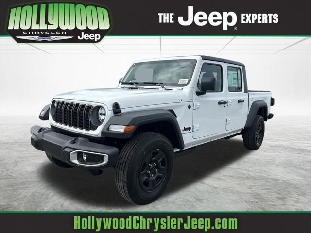 2026 Jeep Gladiator GLADIATOR SPORT 4X4